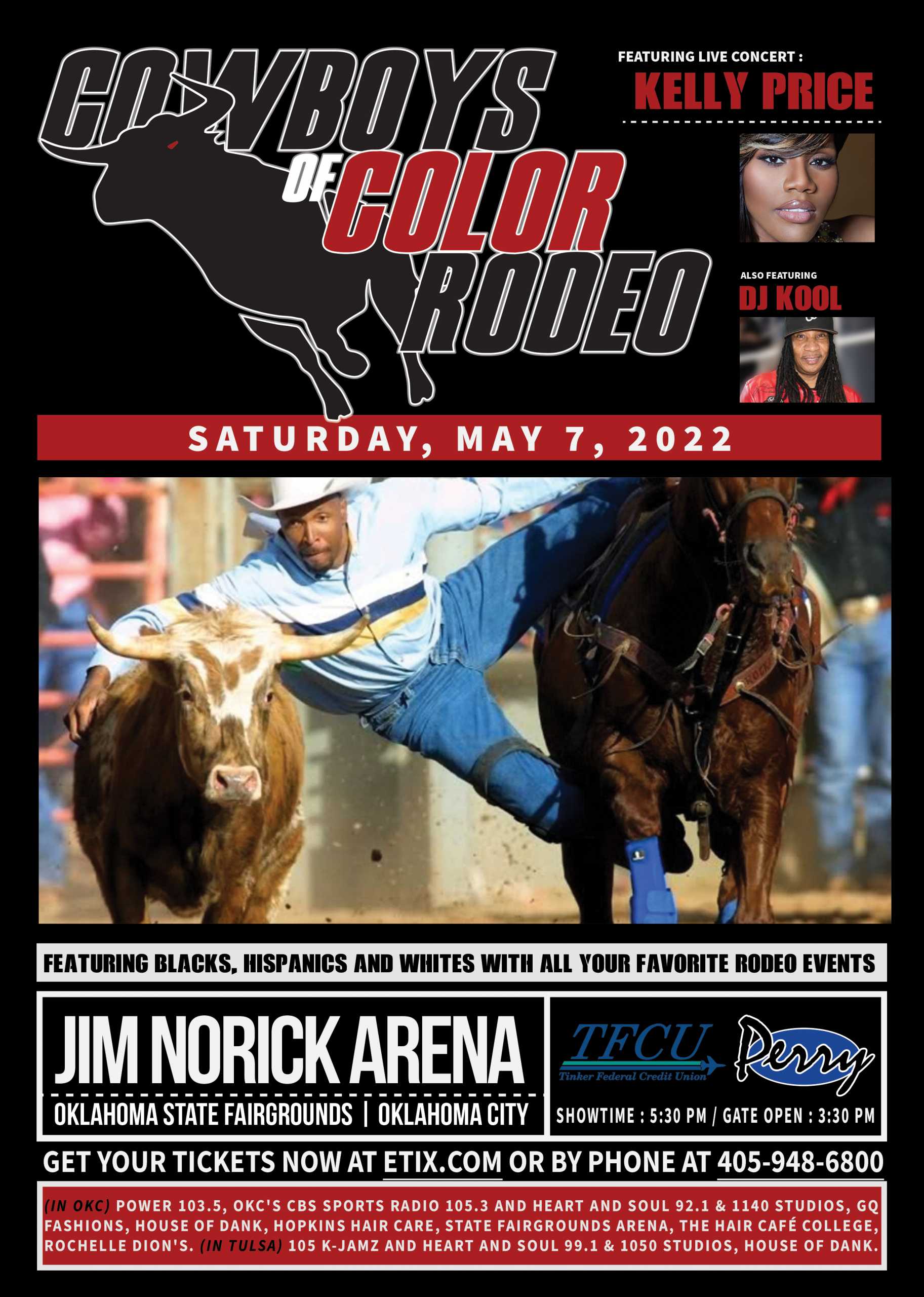 Cowboys of Color Rodeo 105 KJAMZ