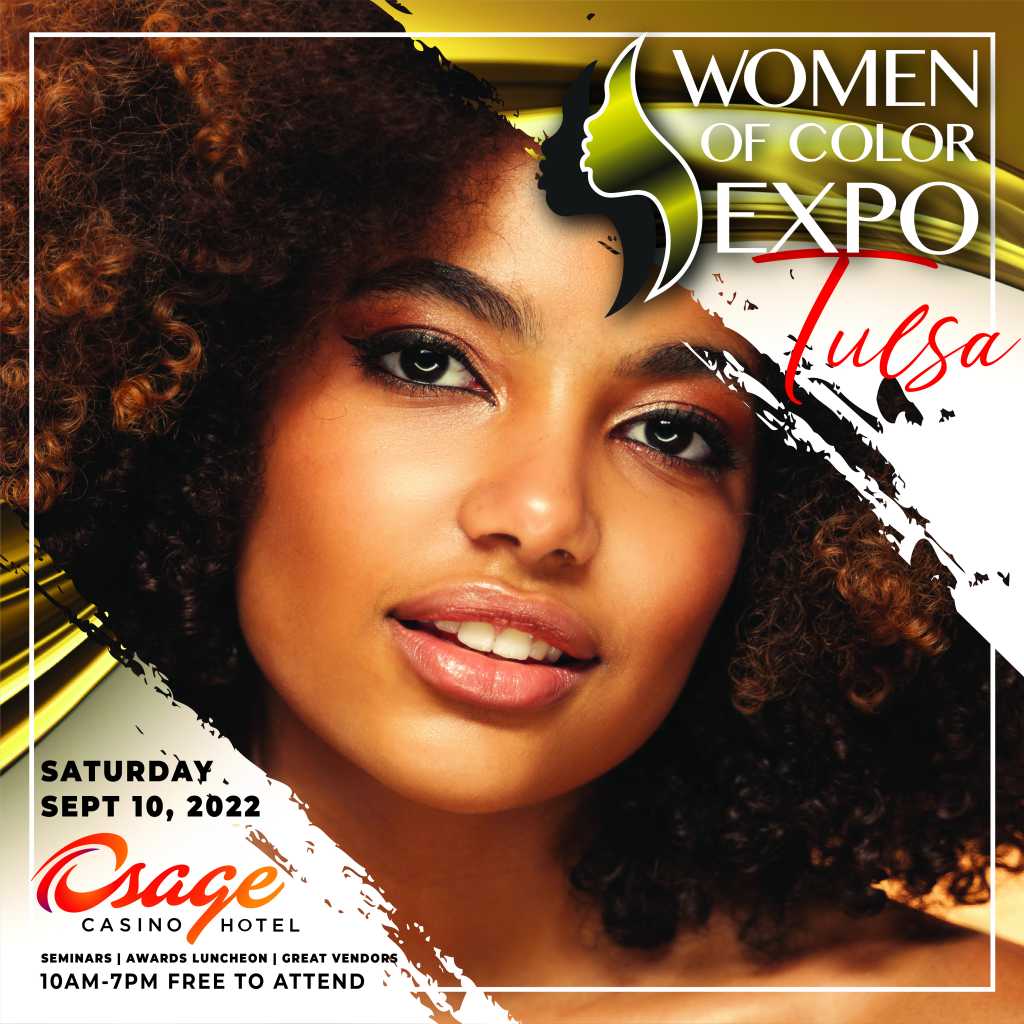 Women of Color Expo Tulsa 105 KJAMZ