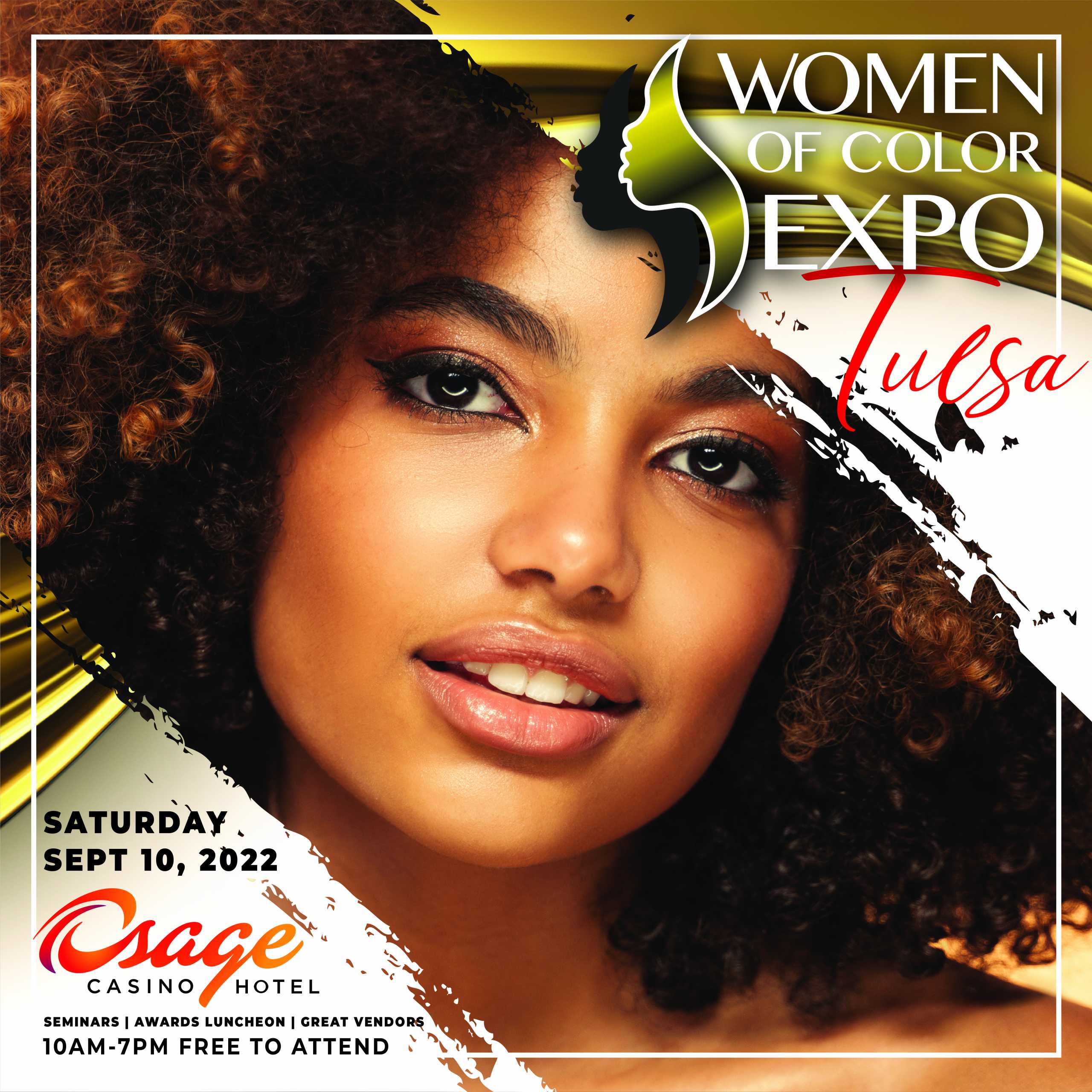 Women Of Color Expo Tulsa Kjamz